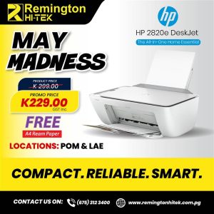 Hi Tek May Madness Promo HP DeskJet 2820e Printer 6 1